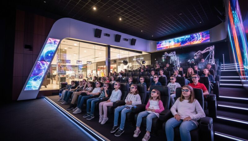 4D bioskop Beograd CinepleXX Delta City 4D bioskop Beograd CinepleXX Delta City